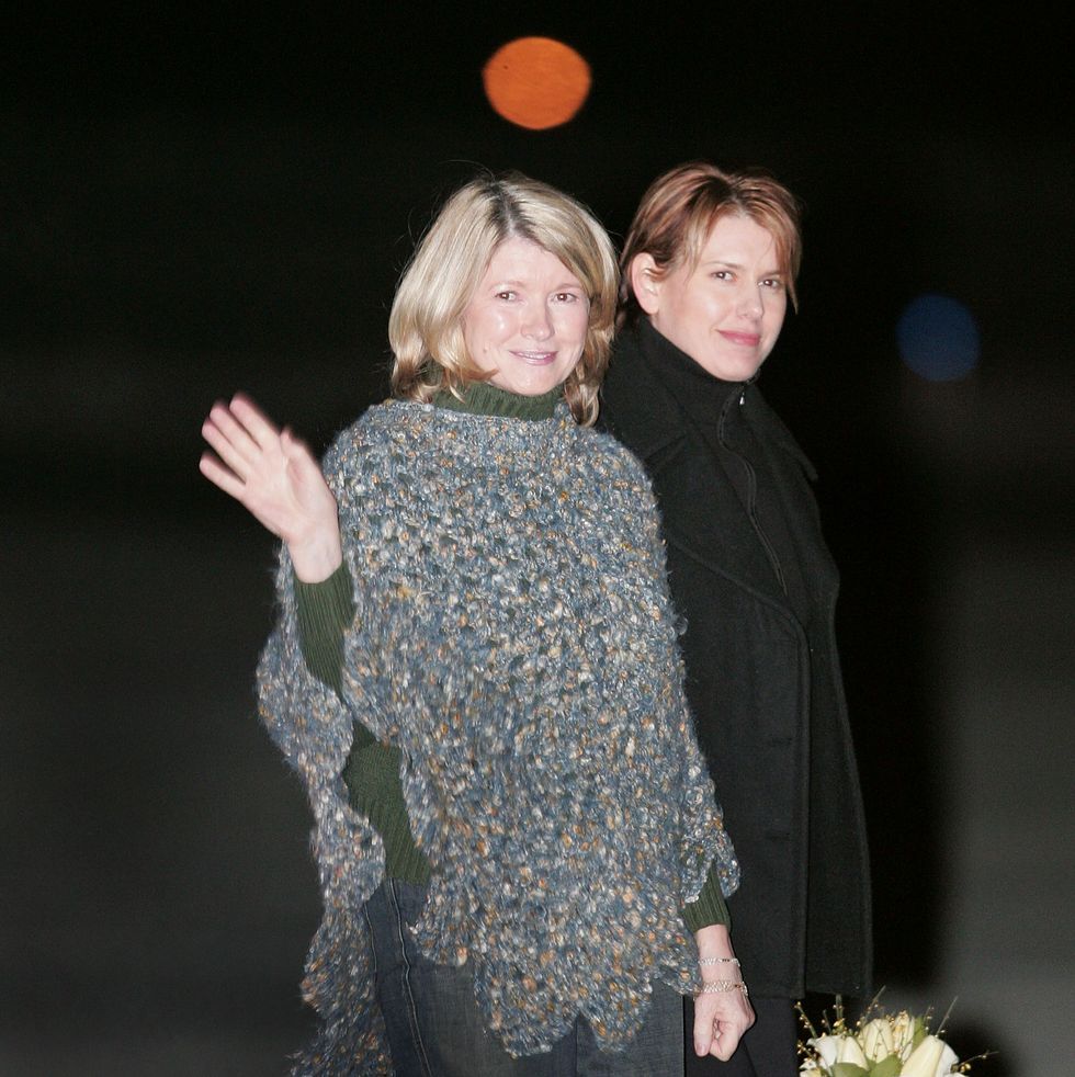 martha stewart photos over the years