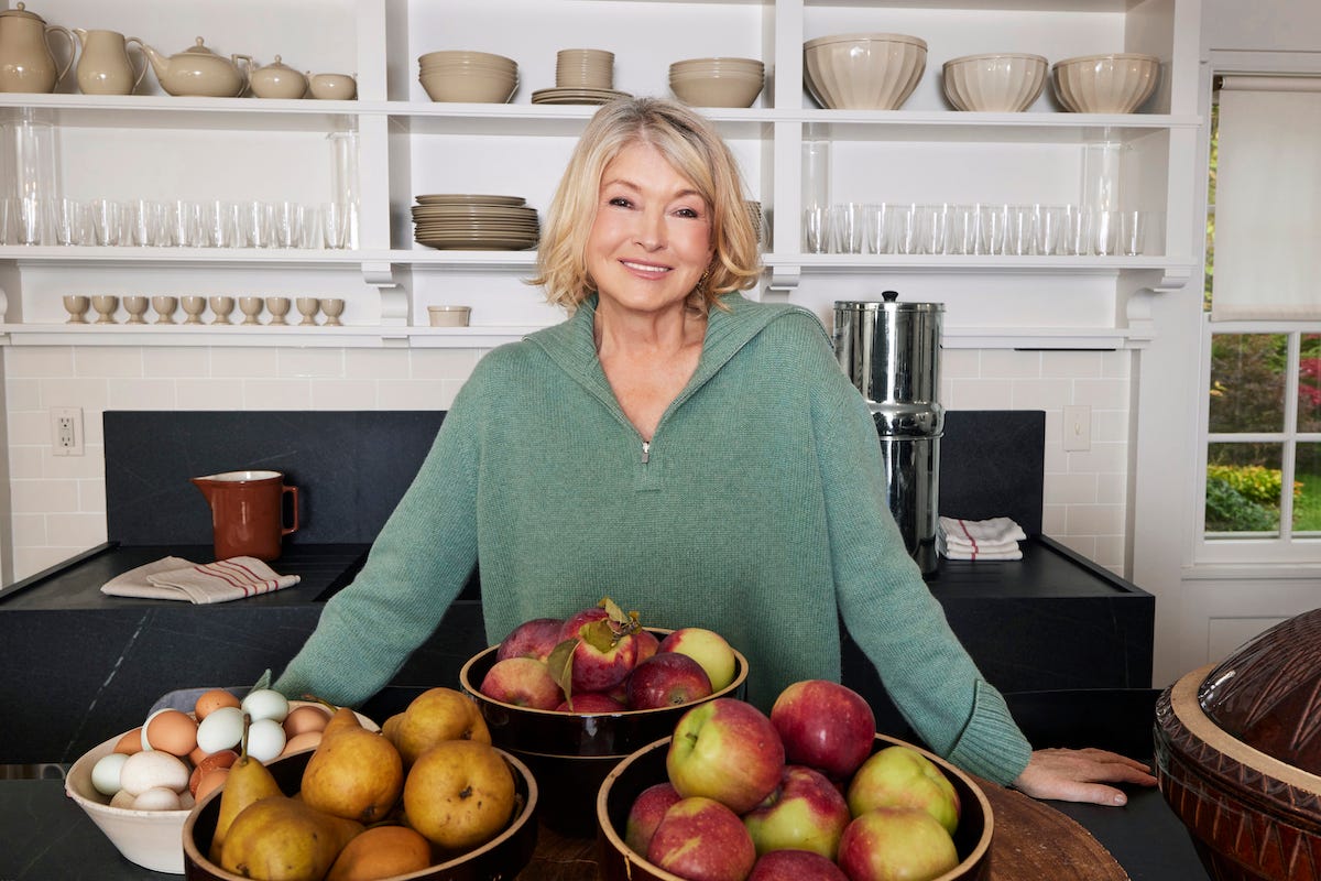 preview for Martha Stewart's First Restaurant Ever Is Stunning