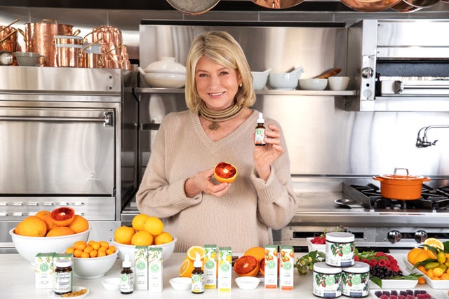 martha stewart cbd