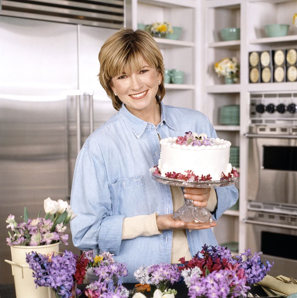 martha stewart photos over the years