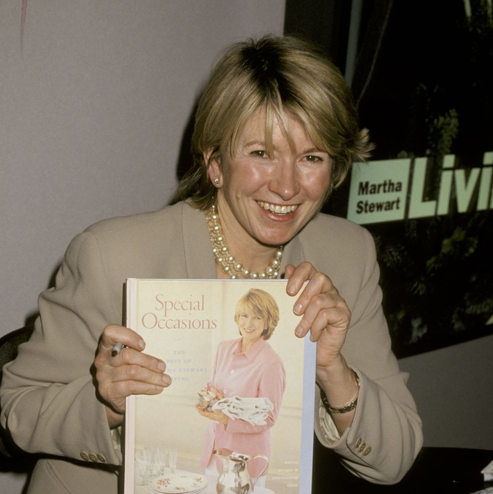 martha stewart photos over the years