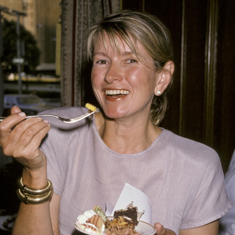 martha stewart photos over the years