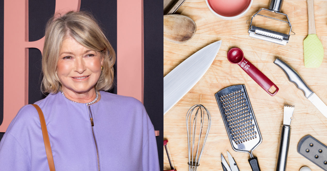 martha stewart utensils organizing hack