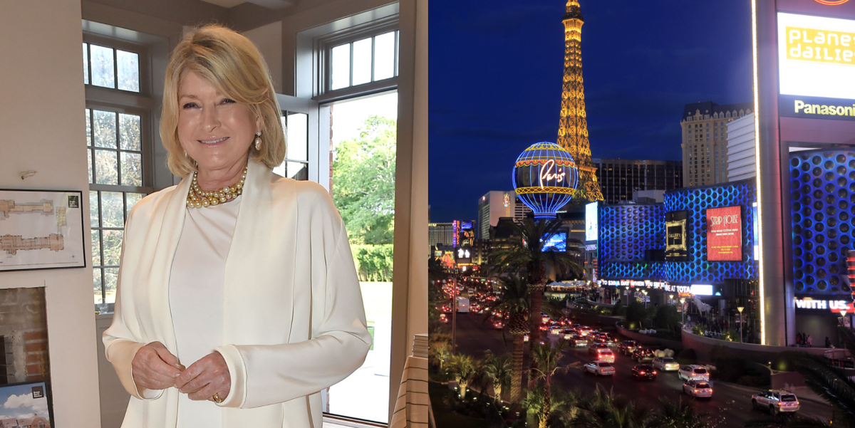 Everything to Know About Martha Stewart's New Las Vegas Restaurant