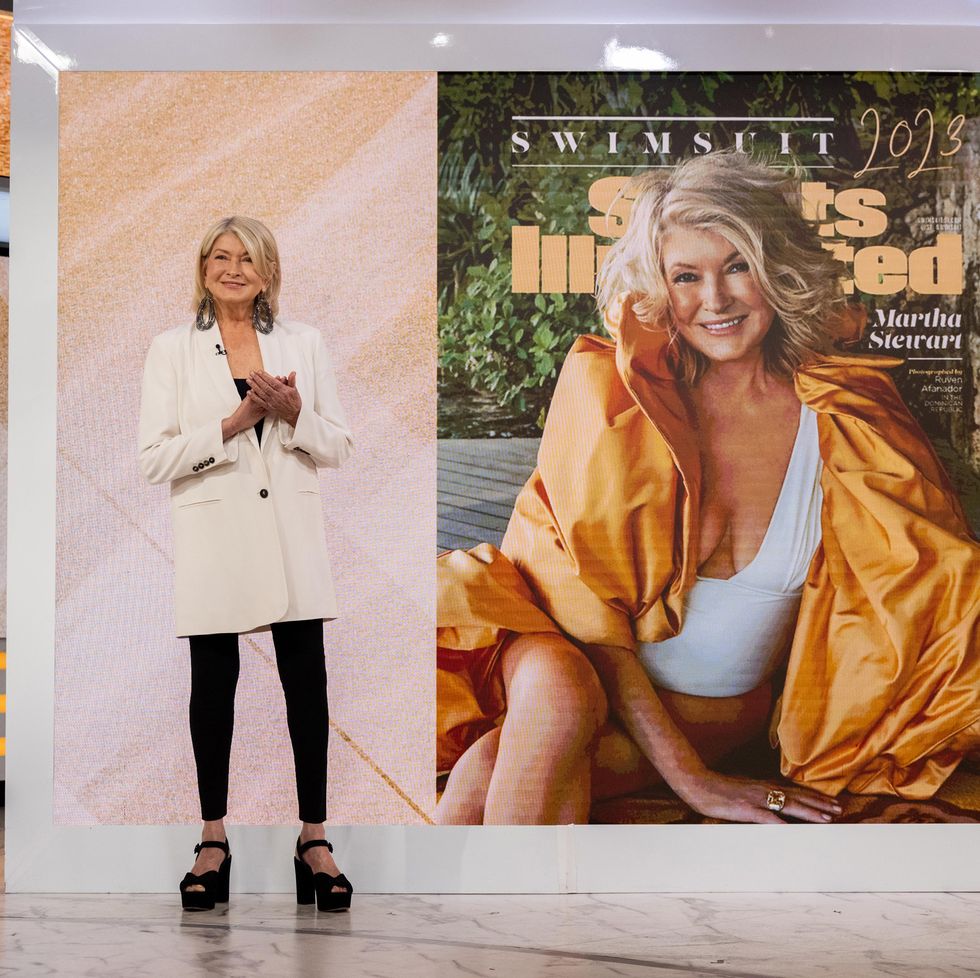 martha stewart photos over the years