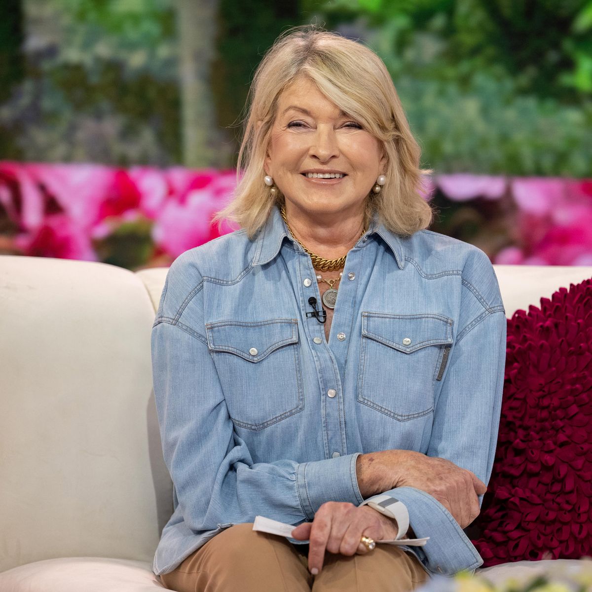 Martha Stewart Swears By These Fashion and Beauty Rules for Her