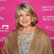 martha stewart is there still sex in the city opening night