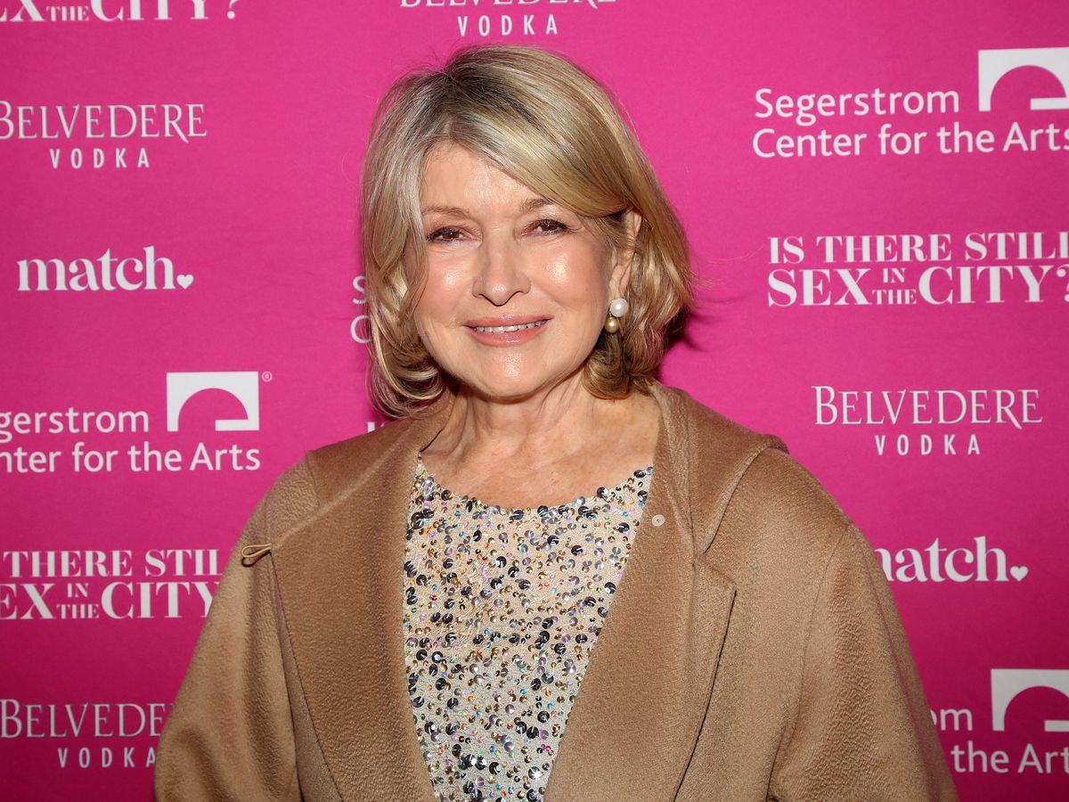 Martha Stewart Doesn't Think About Her Age, and Nor Should Her Critics