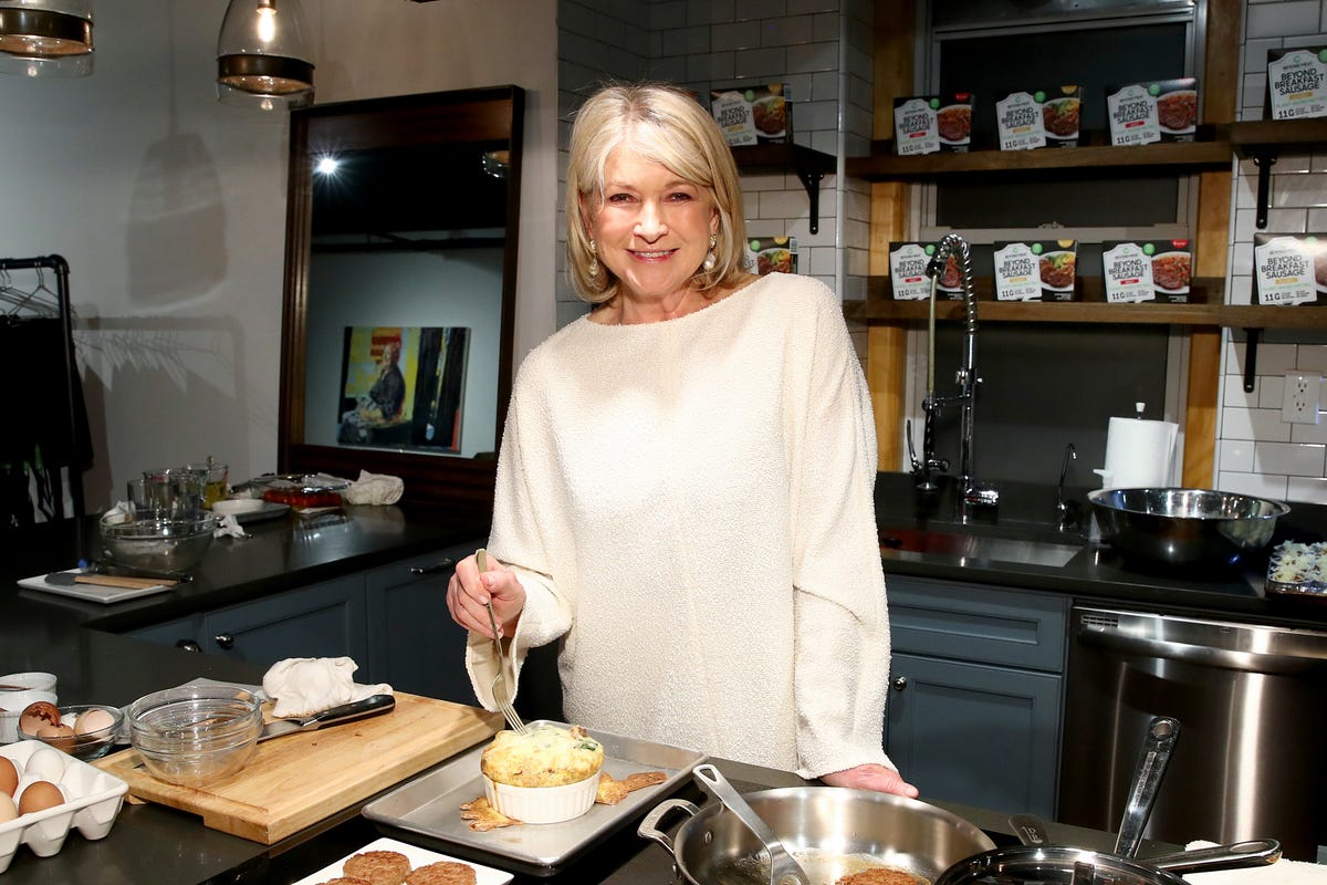 Martha Stewart Interview: Recipe for Entrepreneurial Success 