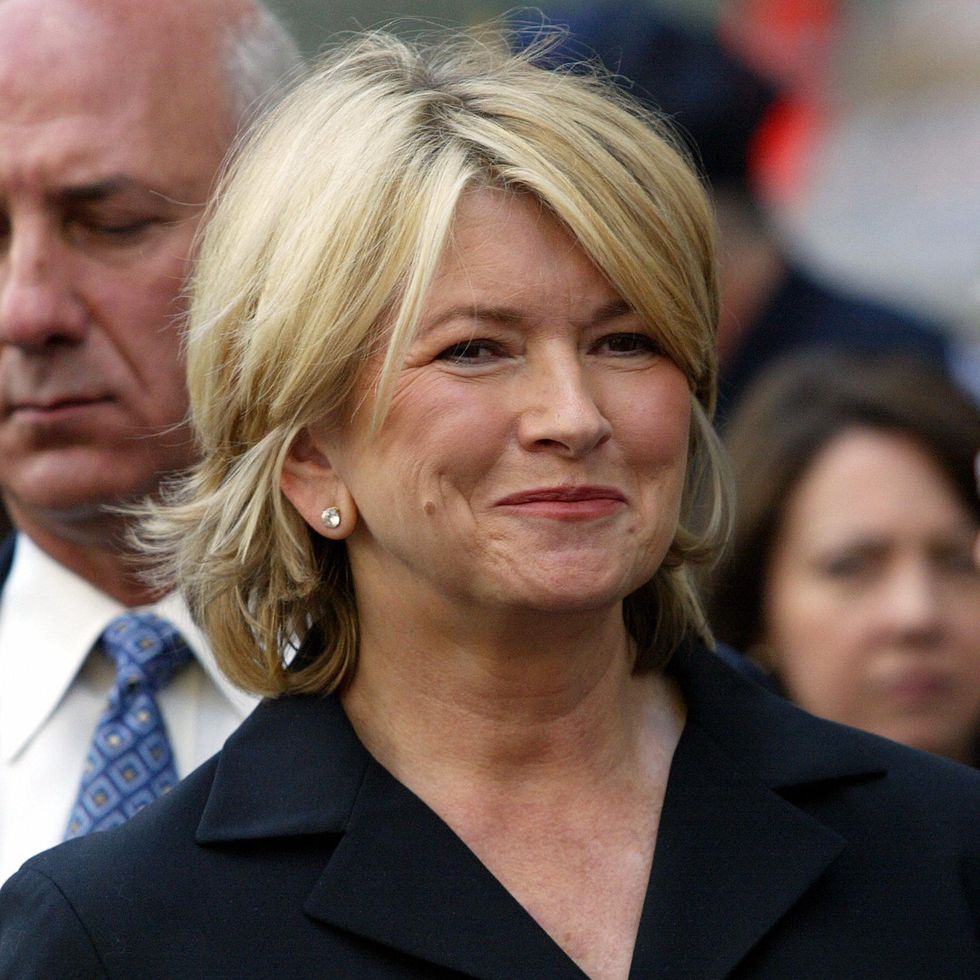 martha stewart photos over the years