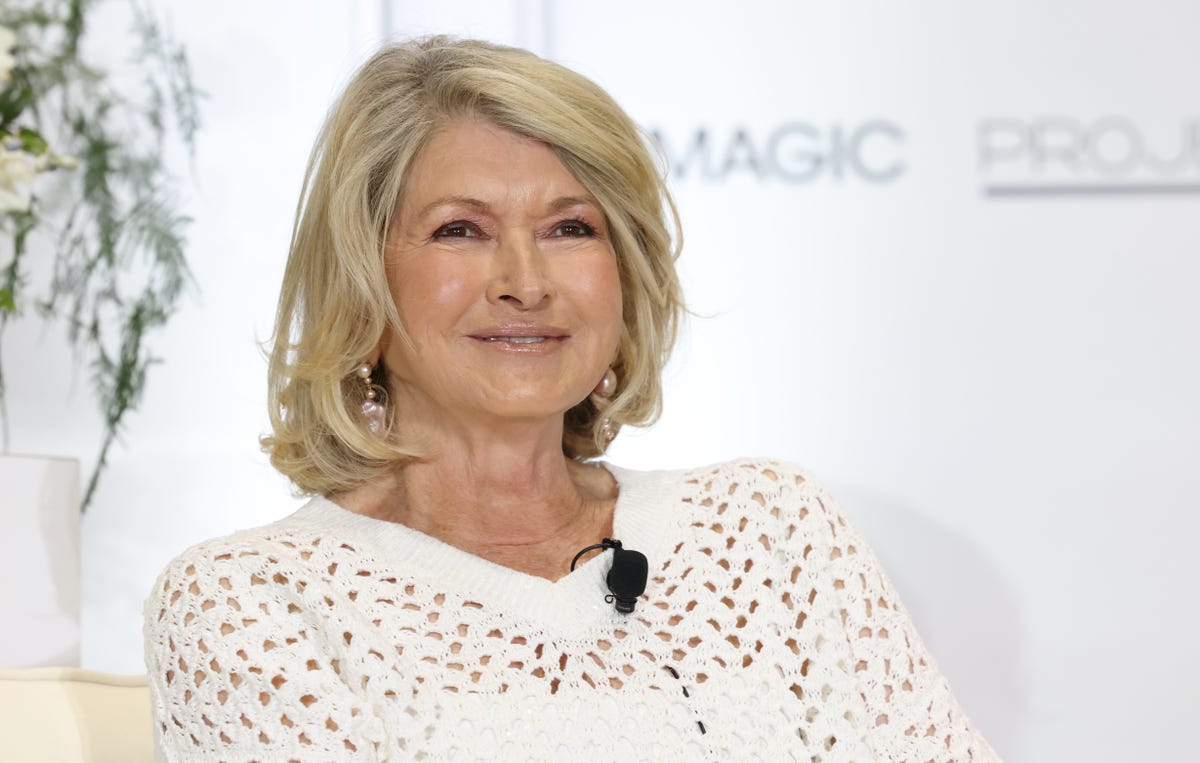 Martha Stewart Sets The Record Straight On Botox, Fillers