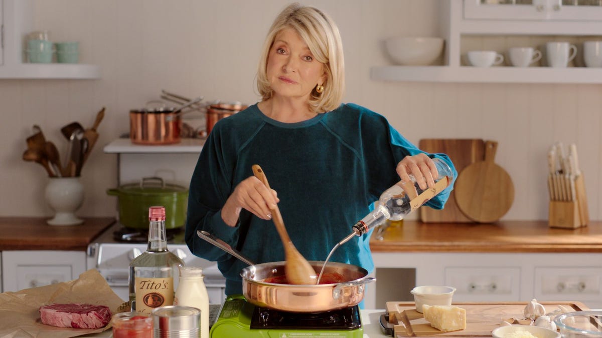preview for Martha Stewart's First Restaurant Ever Is Stunning