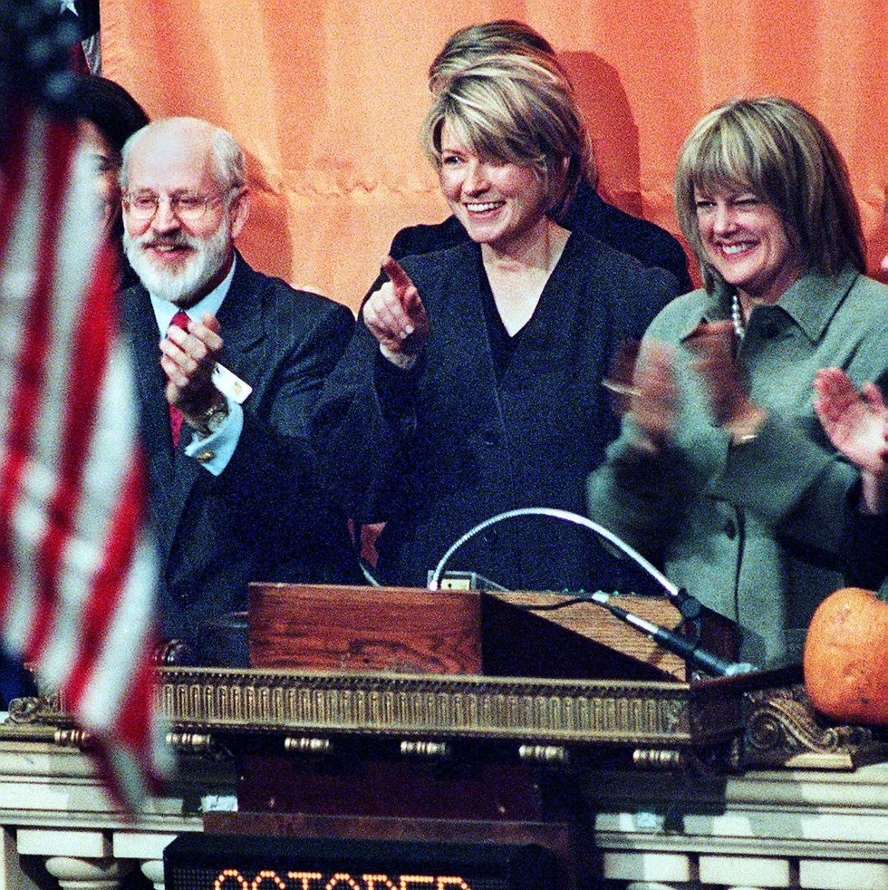 martha stewart photos over the years