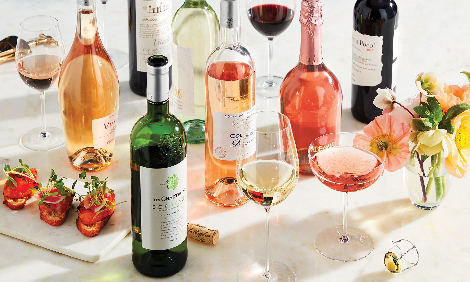 martha stewart wine 6 bottles for $30