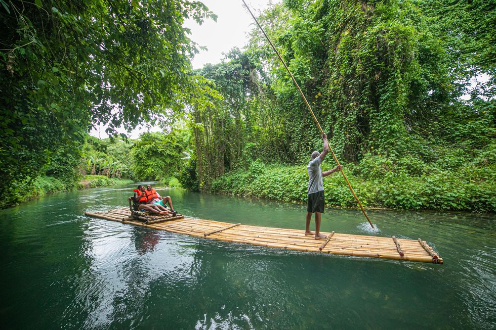 martha brae bamboo rafting
