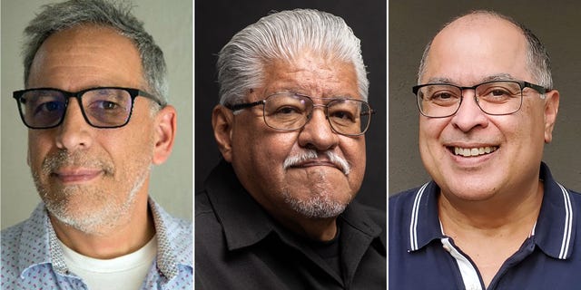 rubén martínez, daniel olivas, luis j rodriguez