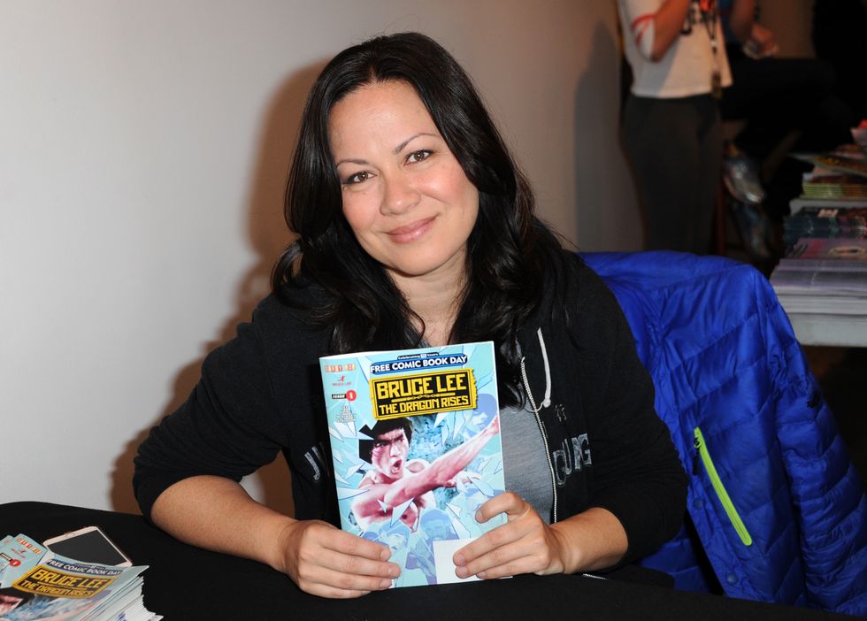 free comic book day signing with shannon lee