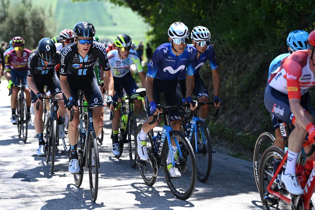 Giro d'Italia 2023: Rider’s Bike Broke in Half after Crashing in Stage 3