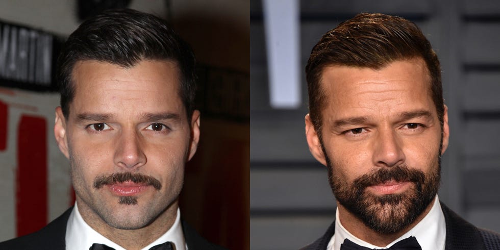 Face Off: Do These Actors Look Better with a Mustache or a Beard?