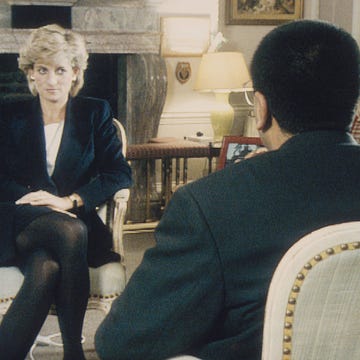 princess diana being interviewed by martin bashir