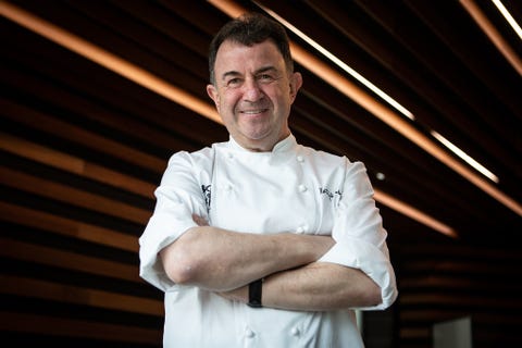 el chef martín berasategui