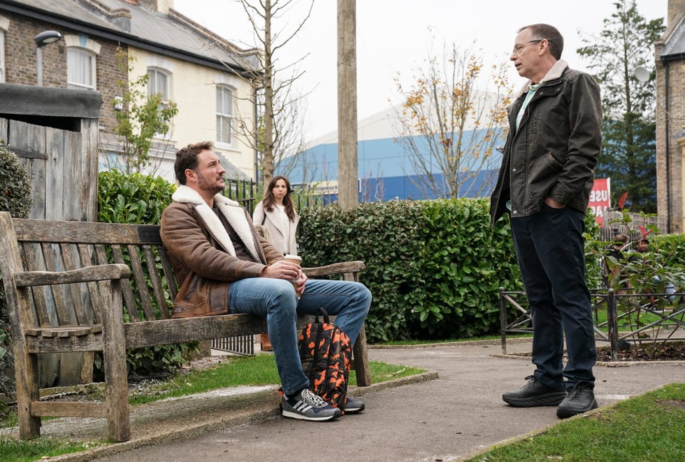 martin fowler, ruby allen, ian beale, eastenders