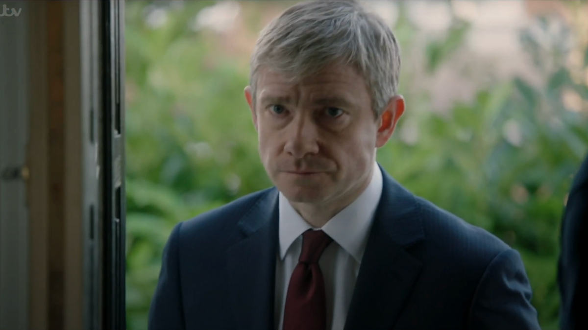 Martin Freeman and Siobhan Finneran's ITV drama is on Netflix