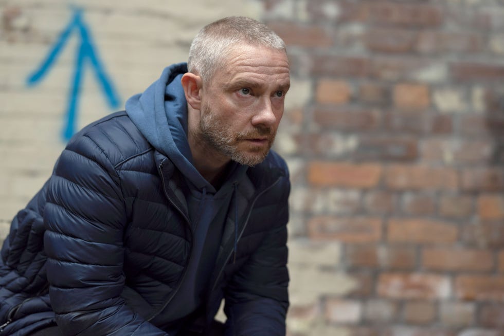 martin freeman, the responder