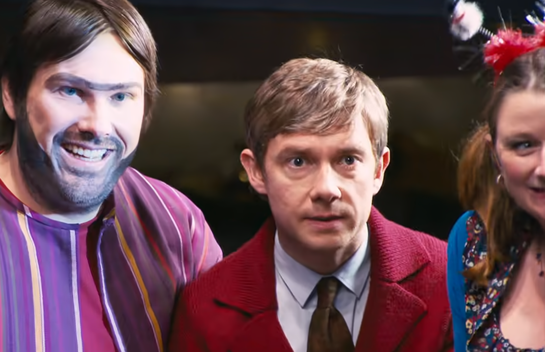 Martin Freeman's Christmas comedy is now available to watch on Netflix