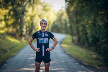 martin fiz, preparado para su reto de medios maratones