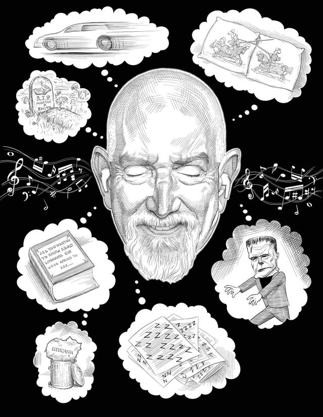martin j smith, writer, writers groups, illustration