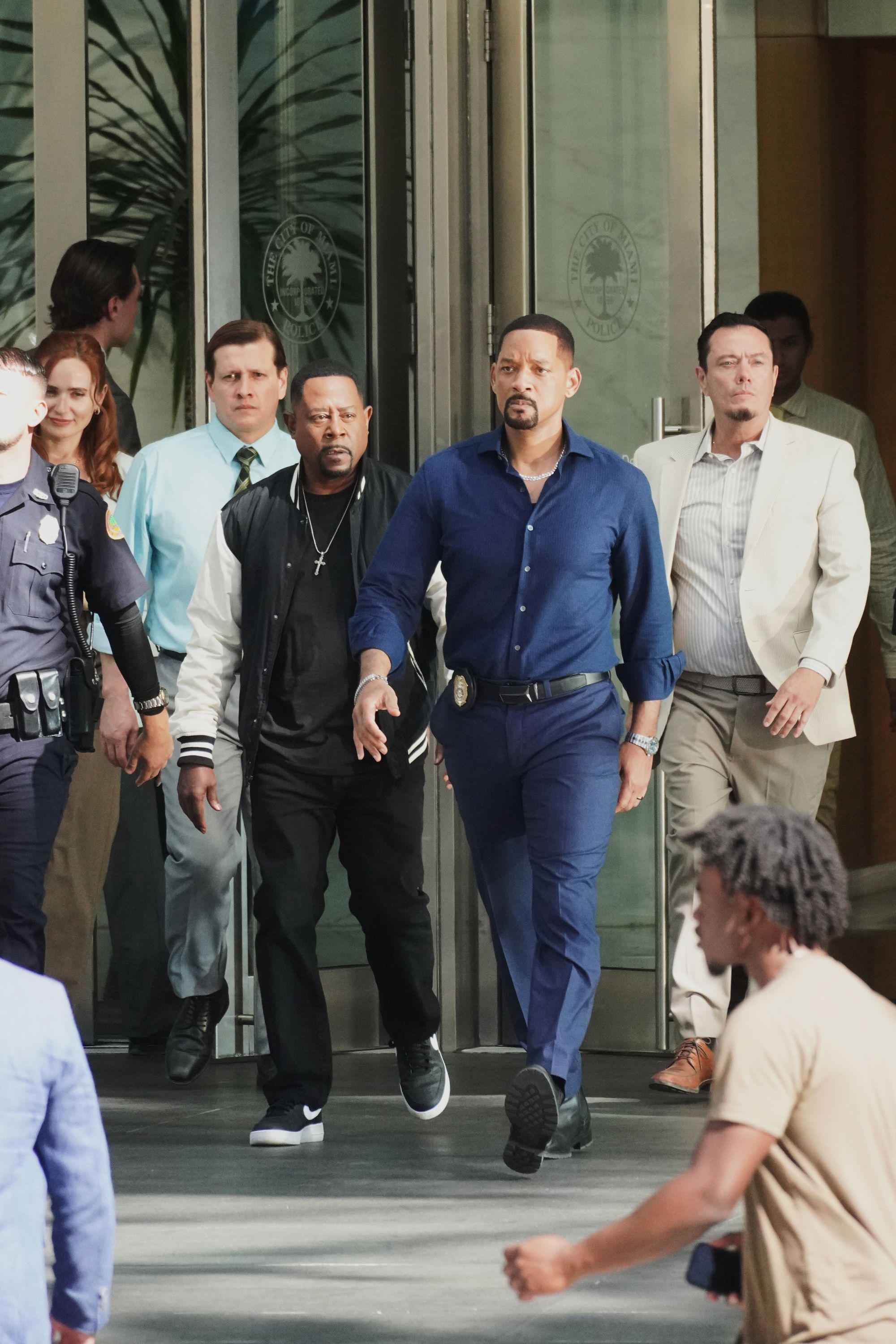 Will Smith unveils first look at Bad Boys 4 as filming wraps