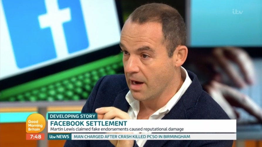 Good Morning Britain S Martin Lewis Gets Tearful As He Reveals Devastating Effects Of Facebook