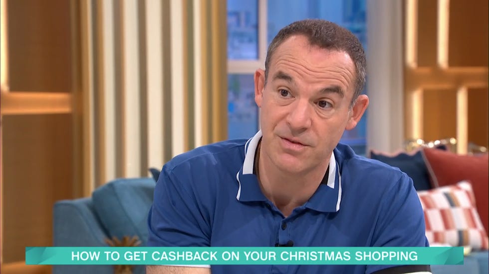 Martin Lewis, this morning