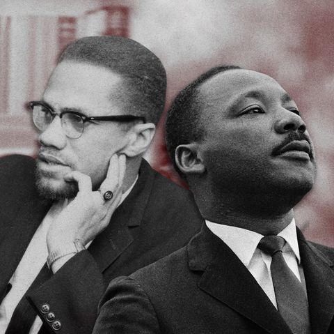 malcolm x and martin luther king jr