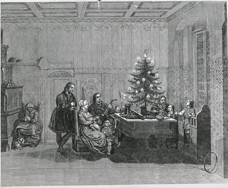 The History of Christmas Trees