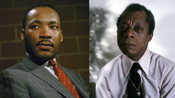 martin luther king jr james baldwin