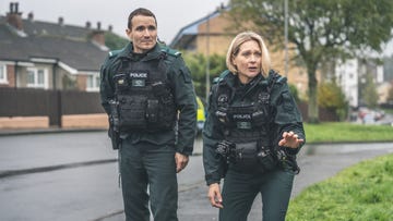 martin mccann, sian brooke, blue lights season 2