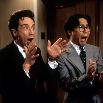 martin short and bd wong in 'father of the bride part ii'
