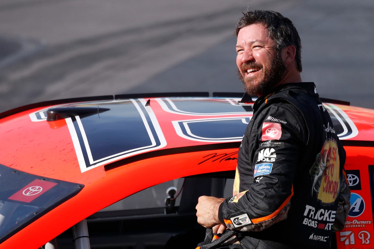 Martin Truex Jr. NASCAR driver page