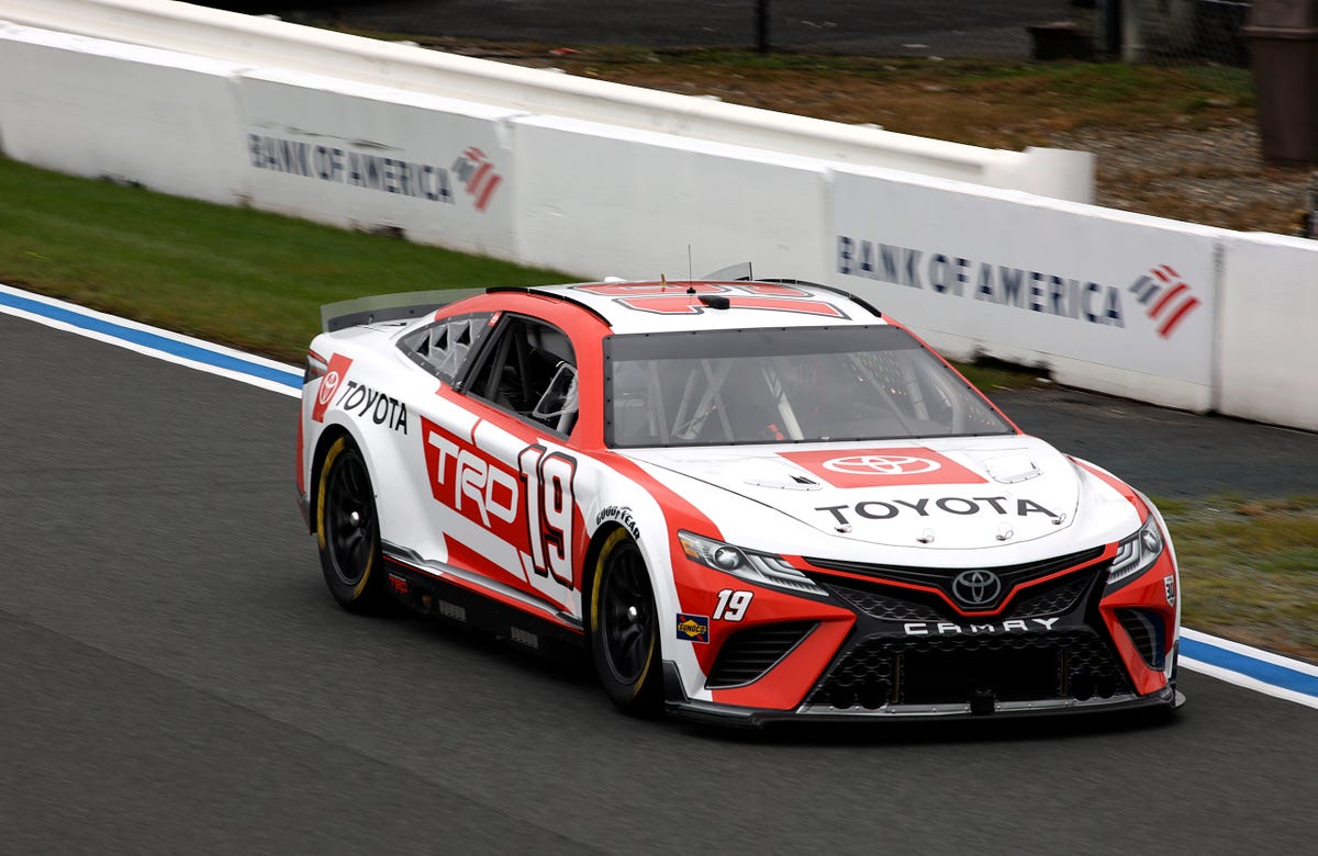 Head of Toyota NASCAR program addresses challenging year with Next