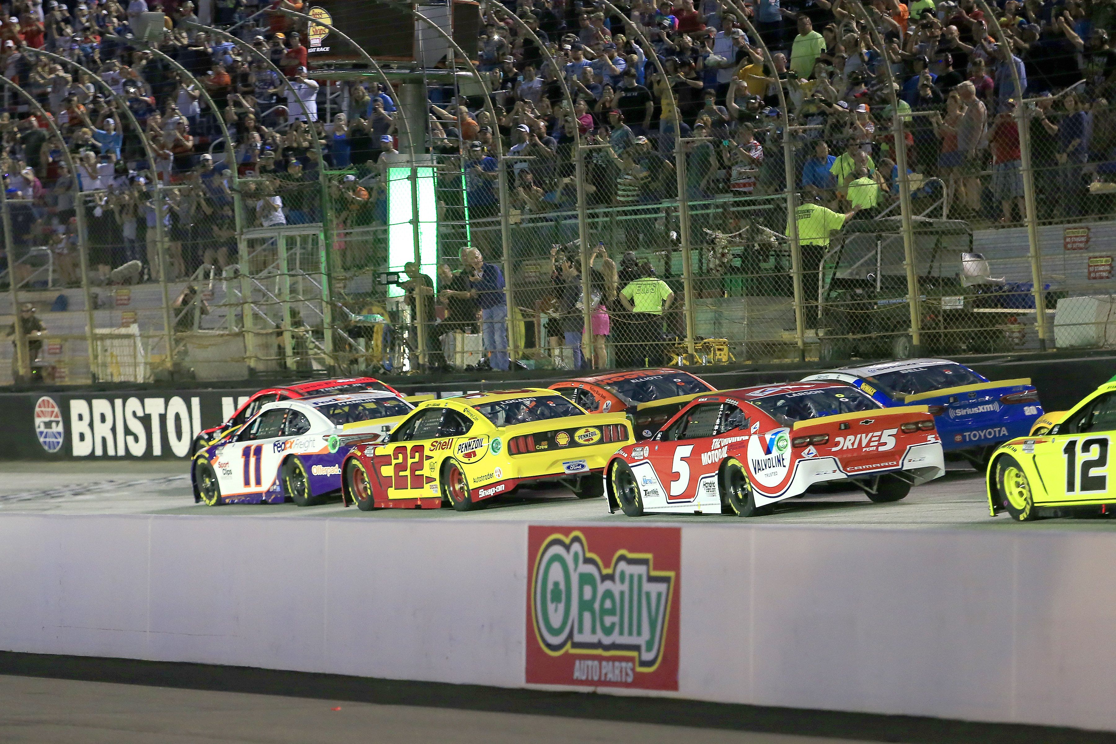 Playoff Pulse: Round of 12 set after Bristol Night Race