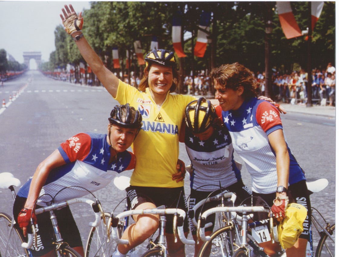 Marianne Martin First Female Tour de France Winner - Women and Cycling