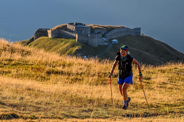 martina valmassoi, utmb