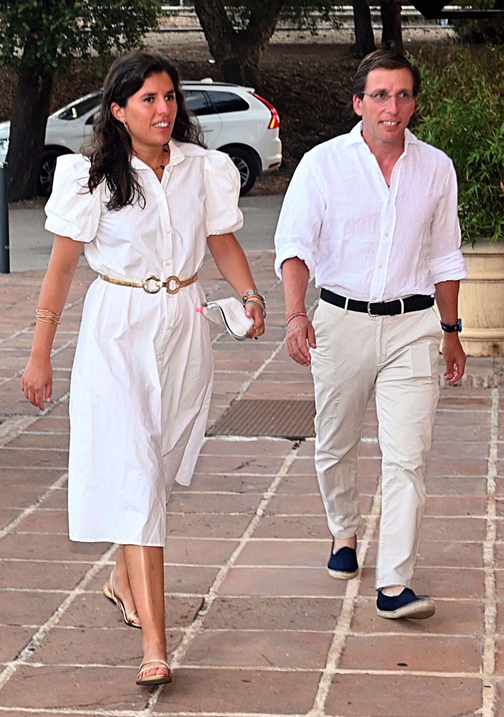 jose luis martinez almeida y teresa urquijo