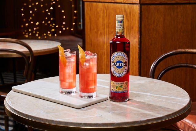 Martini Vibrante Non Alcoholic