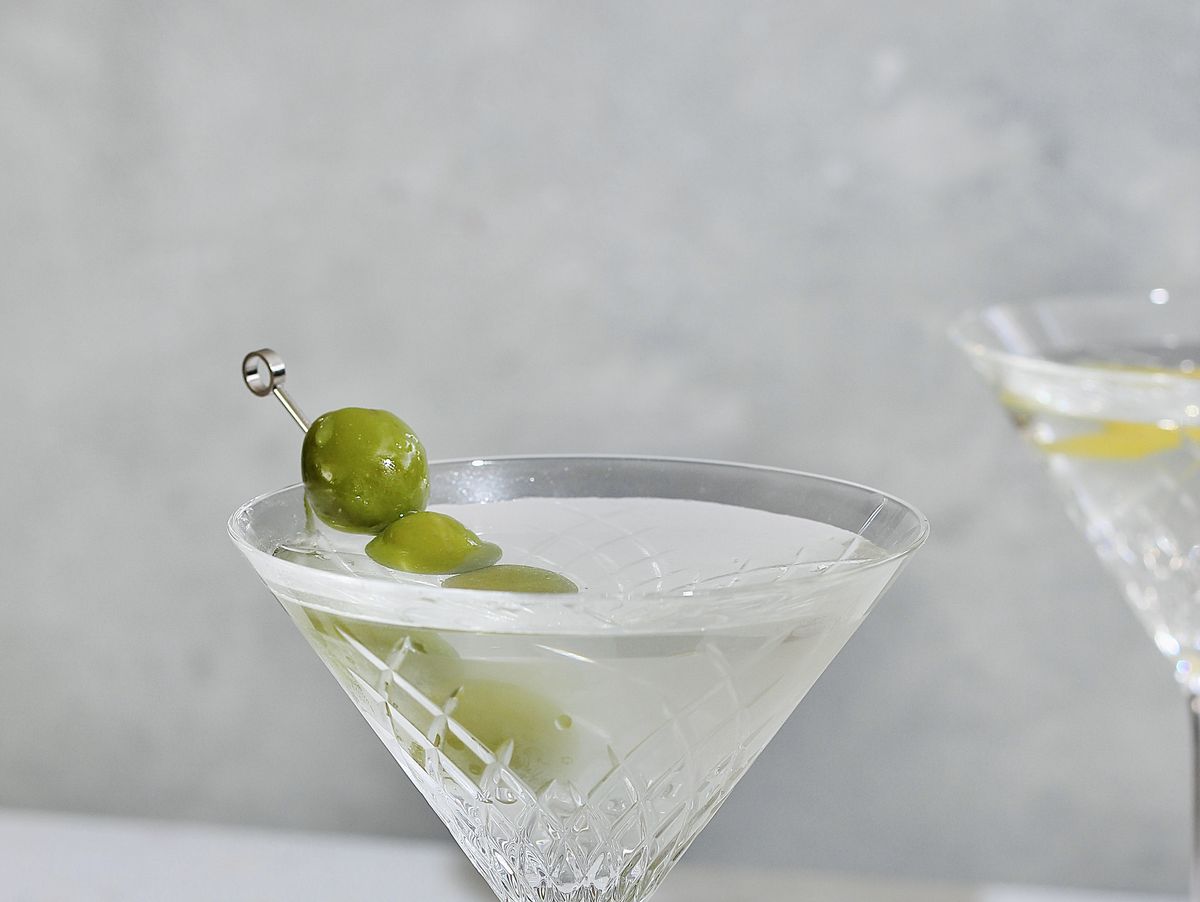 Martini recipe  How to make the perfect Martini