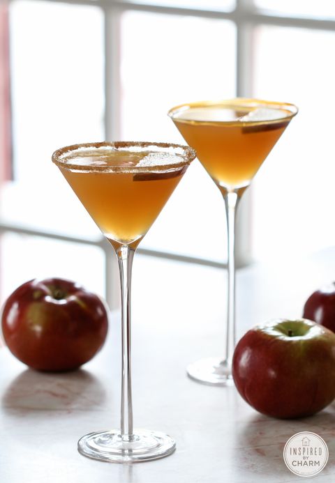 martini recipes like caramel apple