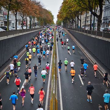 marathon, hardlopen, fitness, men's health, mens health