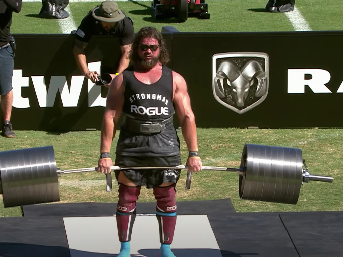World's Strongest Man: Martins Licis thriving while social distancing